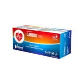 Suplementy i witaminy dla psów - VETFOOD Cardioforce 120kaps. - miniaturka - grafika 1