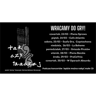 Tak Czy Inaczej - Wracamy do gry - Nośniki danych - miniaturka - grafika 4