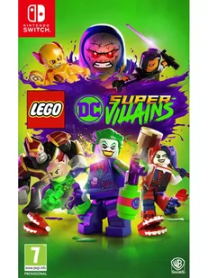 LEGO DC Super-Villains (SWITCH) - Gry Nintendo Switch - miniaturka - grafika 1