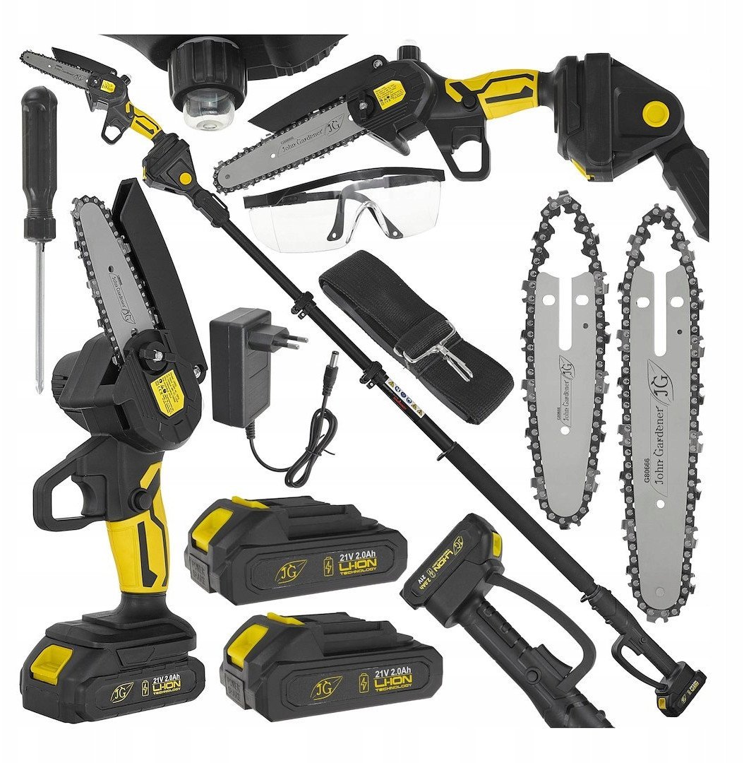 Piła łańcuchowa akumulatorowa 6