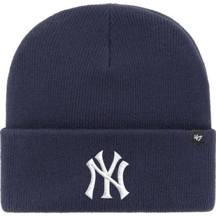 Czapka - Beanie - Haymaker - NY Yankees Logo - granatowa - Czapki narciarskie - miniaturka - grafika 1