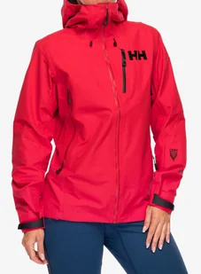 Kurtka z membraną damska Helly Hansen Odin 9 Worlds 3.0 Jacket - alert red - Kurtki damskie - miniaturka - grafika 1