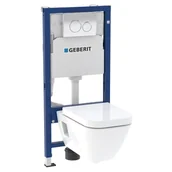 Stelaże i zestawy podtynkowe do WC - Zestaw podtynkowy WC San Geberit - miniaturka - grafika 1