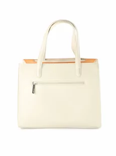 Torebka damska David Jones 6731 beżowa - Torebki damskie - miniaturka - grafika 1