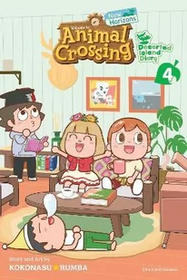 Animal Crossing: New Horizons, Vol. 4 - Pozostałe książki - miniaturka - grafika 1
