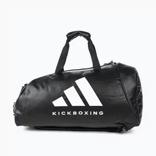 Torebki damskie - Torba treningowa adidas Kickboxing 50 l black/white | WYSYŁKA W 24H | 30 DNI NA ZWROT - grafika 1