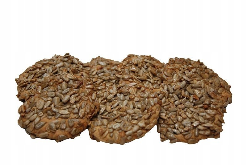 Natural Cookies Ciastka kruche ze słonecznikiem FIT 3 kg