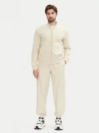 Dresy męskie - EA7 Emporio Armani Dres 7M000235 AF13512 U1079 Écru Regular Fit - miniaturka - grafika 1