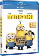 Kino familijne Blu-Ray - Minionki - miniaturka - grafika 1