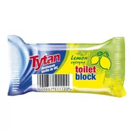 Środki do WC - Tytan Unia Kostka toaletowa Cytryna opakowanie uzupełniające 40 g - miniaturka - grafika 1