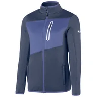 Bluzy sportowe damskie - Bluza damska Zulu Hoverla W Rozmiar: M / Kolor: niebieski/fioletowy - miniaturka - grafika 1