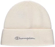Czapki damskie - Champion Unisex_Adult Eco Futures czapka beanie czapka, kremowa, jeden rozmiar - miniaturka - grafika 1