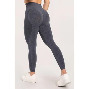 Legginsy fitness damskie Gym Glamour seamless - Spodnie sportowe damskie - miniaturka - grafika 1