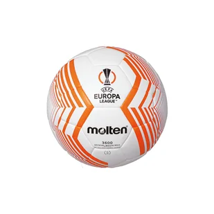 F5U3600-23 Piłka do piłki nożnej Molten UEFA Europa League 2022/23 replika - rozmiar piłek - 5 - Piłka nożna - miniaturka - grafika 1