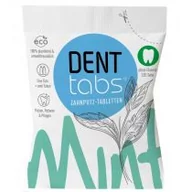 Produkty na nieświeży oddech - DENT TABS TABLETKI DO CZYSZCZENIA ZĘBÓW BEZ FLUORU 125 szt - DENT TABS - miniaturka - grafika 1