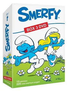 Cass film Smerfy 3, box 3DVD różni - Filmy animowane DVD - miniaturka - grafika 1