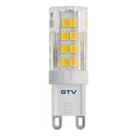 Żarówki LED - Żarówka LED 5W G9 WW LD-G9P5WE0-30 GTV - miniaturka - grafika 1