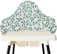 Krzesełka do karmienia - Ikea Antilop Pokrycie Pokrowiec Do Krzesełka Wodoodporne KWIATY - miniaturka - grafika 1