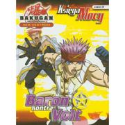 Fantasy - Bakugan Księga Mocy 12 Baron kontra Volt - miniaturka - grafika 1
