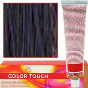 Farby do włosów i szampony koloryzujące - Wella Color Touch Krem Tonujacy bez Amoniaku 2/8 Niebiesko-czarny 60ml - miniaturka - grafika 1
