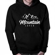 Koszulki męskie - Mountain Koszulkowy Lover - męska bluza z nadrukiem 8648 - miniaturka - grafika 1