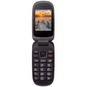 Telefony komórkowe - Maxcom MM818 Czarny - miniaturka - grafika 1