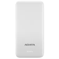 Powerbanki - Adata Power Bank AT10000 10000mAh 2A biały - miniaturka - grafika 1
