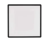 Lampy sufitowe - LED Plafon FLORI LED/22W/230V 4000K czarny 42x42 cm - miniaturka - grafika 1