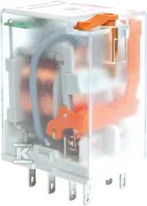 Przekaźnik elektromagnetyczny, przemysłowy R2N-2012-23-5024-WT - Sterowniki i przekaźniki - miniaturka - grafika 1