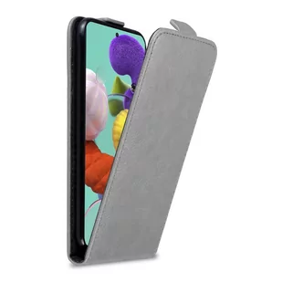 Pokrowiec Do Samsung Galaxy A51 5G w Etui CZERWONE JABŁKO  Flip Case Cover Obudowa Ochronny Cadorabo - Etui i futerały do telefonów - miniaturka - grafika 1