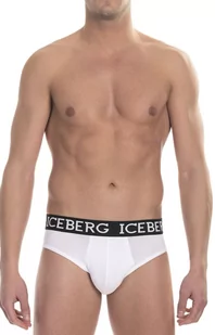 Slipy męskie ICE1USP01, Kolor biały, Rozmiar M, ICEBERG - Intymna - Majtki męskie - miniaturka - grafika 1