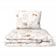 Pościel dla dzieci - ﻿POŚCIEL DZIECIĘCA BAWEŁNA 160x200 + 70x80 CERTYFIKAT - Dzwoneczek złoty - miniaturka - grafika 1