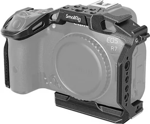 Klatka SmallRig 4003 “Black Mamba” do Canon EOS R7 -  Raty - Kamery cyfrowe - akcesoria - miniaturka - grafika 1