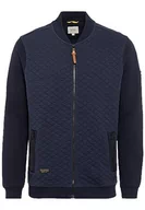 Kurtki męskie - camel active Męska kurtka z dzianiny, niebieski (Night Blue), 6XL - miniaturka - grafika 1