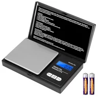 Akcesoria i części AGD - Vinabo Waga precyzyjna 700 g/0,01 g, przenośna waga do biżuterii, waga precyzyjna 0,01g, cyfrowa kieszonka Pro z wyświetlaczem LCD i 7 jednostkami, funkcją tary, do kuchni, kawy, leków - miniaturka - grafika 1