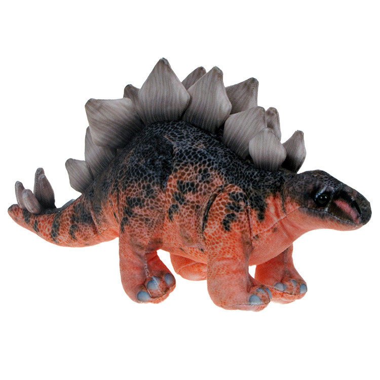 Barwne Prehistoryczne Zoo: Maskotka dinozaur Stegozaur (90503)