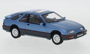 Samochody i pojazdy dla dzieci - Ixo Models Ford Sierra Xr4 1984 Blue Metallic 1:43 Clc380N - miniaturka - grafika 1