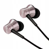 Słuchawki - Słuchawki przewodowe 1more E1009 Piston Fit Różowe - miniaturka - grafika 1