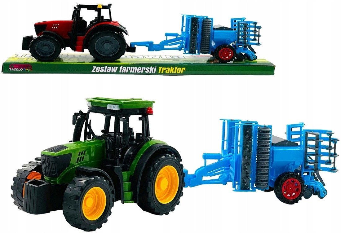 Traktor z maszyną rolniczą G205701 71679