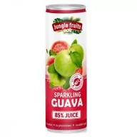 Napoje gazowane - Jungle Fruits Napój gazowany z sokiem z guawy 330 ml - miniaturka - grafika 1