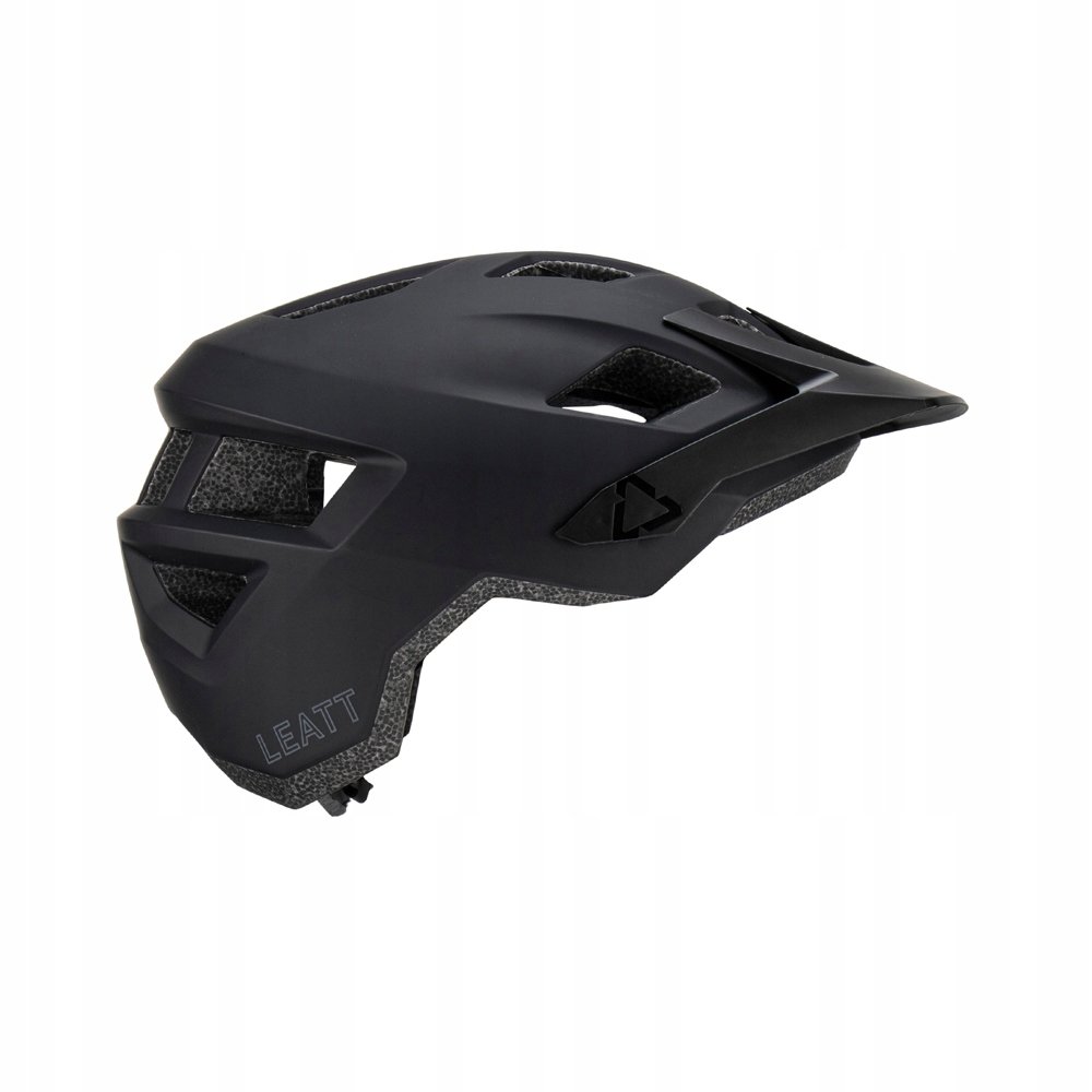 Leatt Kask Rowerowy Mtb Allmtn 1.0 V23 Helmet Stealth Czarny M (55-59 cm)
