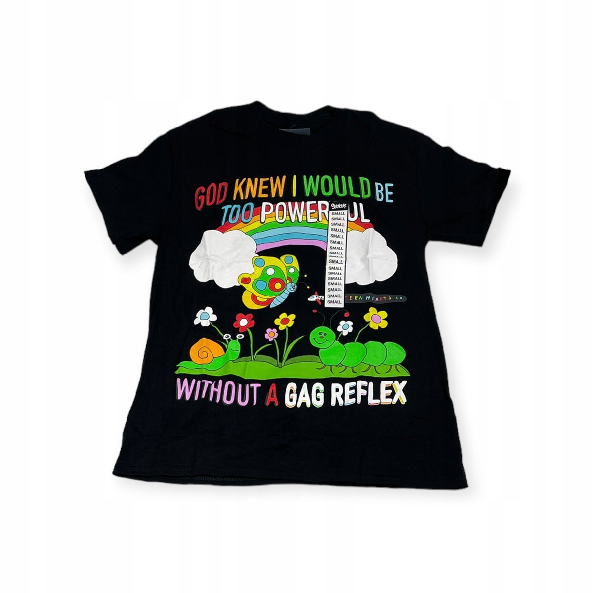 Koszulka T-shirt męska okrągły dekolt SPENCER'S TEEN HEARTS L