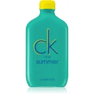 Wody i perfumy unisex - Calvin Klein CK One Summer 2020 woda toaletowa 100ml - miniaturka - grafika 1