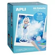 Zabawki kreatywne - Apli Kids Lalka Fofucha Zimowa wróżka - miniaturka - grafika 1