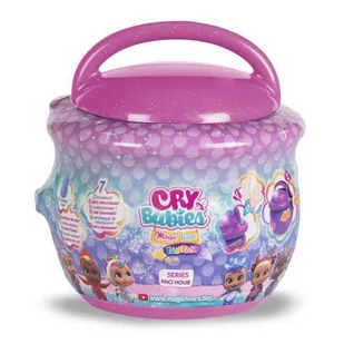 Tm Toys Cry Babies. Magic Tears. Płacząca laleczka z domkiem. Seria 1, mix wzorów - Lalki dla dziewczynek - miniaturka - grafika 1