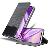 Etui i futerały do telefonów - Cadorabo Etui do Xiaomi RedMi NOTE 8 PRO Etui ochronne w kolorze szarym Etui na telefon komórkowy Etui na książkę Etui Cover - miniaturka - grafika 1