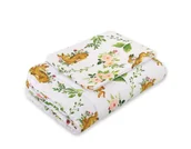 Pościel dla dzieci - Komplet pościeli dla niemowląt z wypełnieniem 2-cz 75x100cm NEWBORN - w lesie - miniaturka - grafika 1