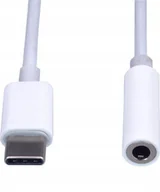 Kable komputerowe i do monitorów - PremiumCord PremiumCord Redukce USB-C /3,5mm jack na audio s DAC chipem 10cm - miniaturka - grafika 1