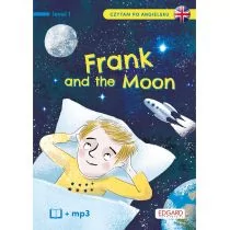 Frank And The Moon Frank I Księżyc Czytam Po Angielsku Katarzyna Mojkowska - Książki edukacyjne - miniaturka - grafika 1