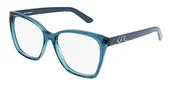 Okulary przeciwsłoneczne - KARL LAGERFELD Damskie okulary przeciwsłoneczne Kl6050, Petrol, 54 EU - miniaturka - grafika 1